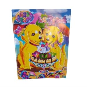 🆕 Lisa FrankColor  Activity Book New